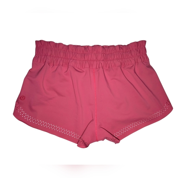 Lululemon Women's Vibrant Pink Swell Chaser Athletic Swim Shorts, S - Picture 2 of 8